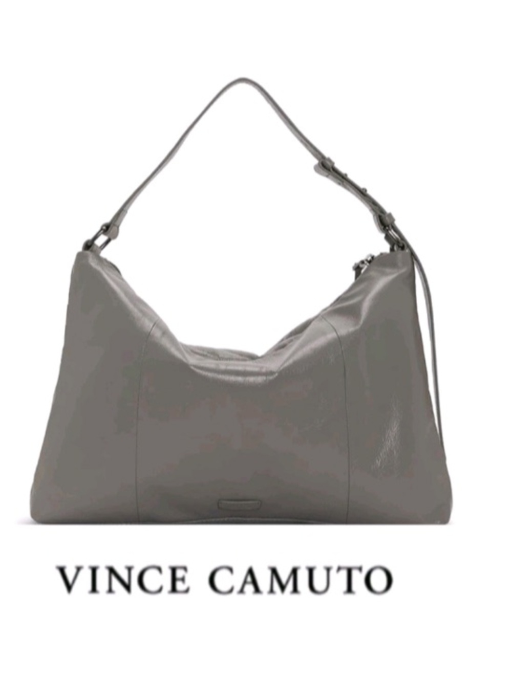 Vince Camuto bubble lamb skin genuine leather hobo purse shoulder bag